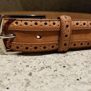 New Cole Haan Tan Belt